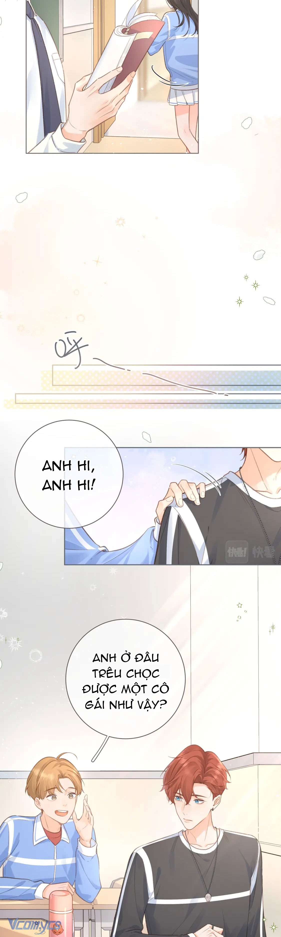 Em Chỉ Muốn Hít Vận Khí Của Anh Chapter 3 - Trang 4