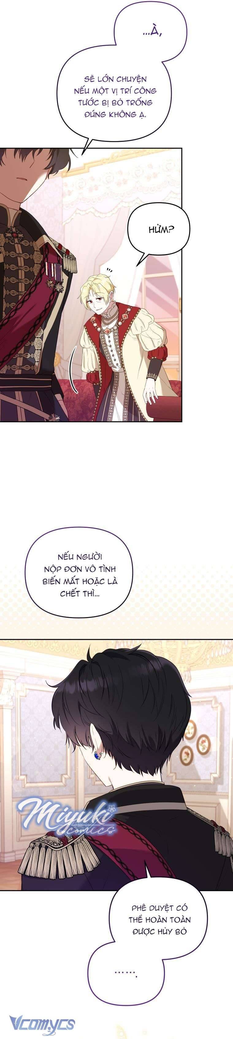 Tôi Được Nuôi Dưỡng Bởi Những Kẻ Phản Diện Chap 39 - Trang 3