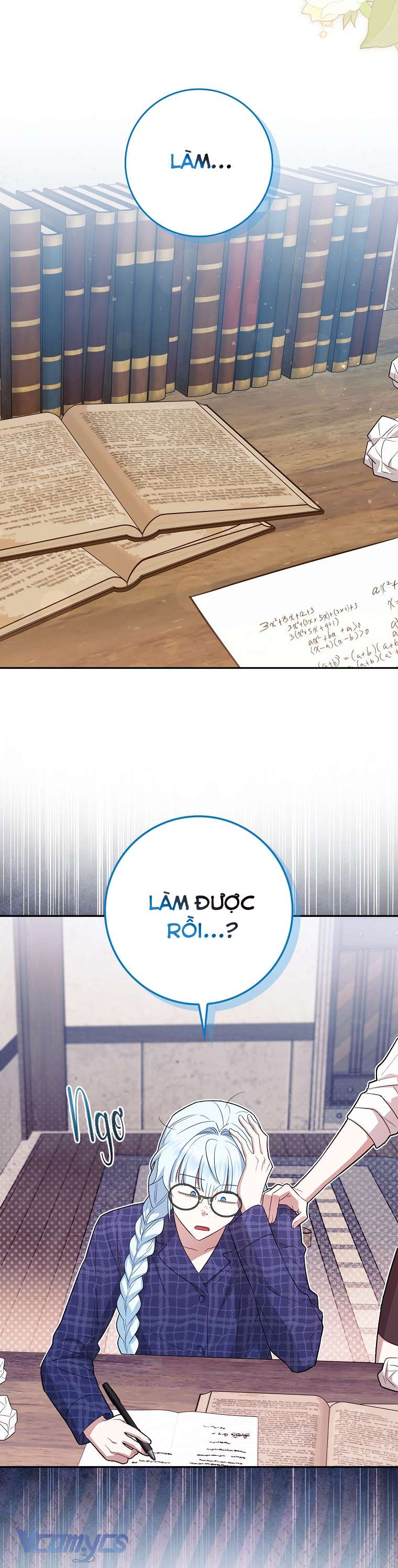 Thời Hạn Cuối Cùng Đang Tràn Ngập Trên Cửa Sổ Trạng Thái Chap 25 - Trang 4