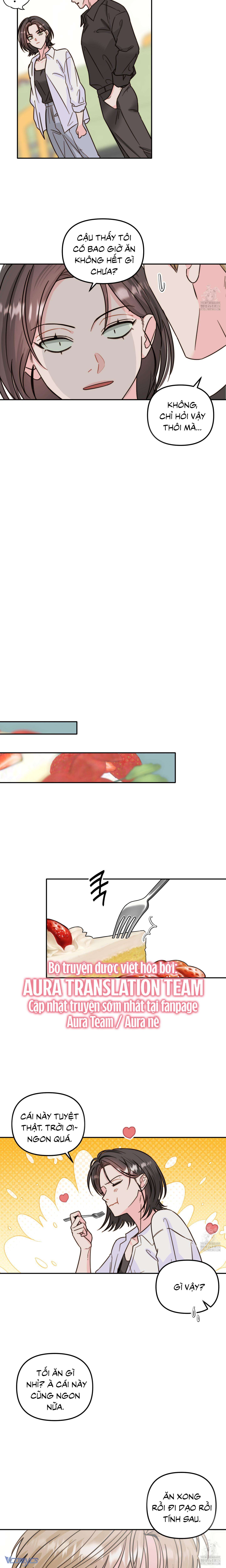 Tình Yêu Theo Mùa Dị Ứng Pheromone Chap 10 - Trang 2