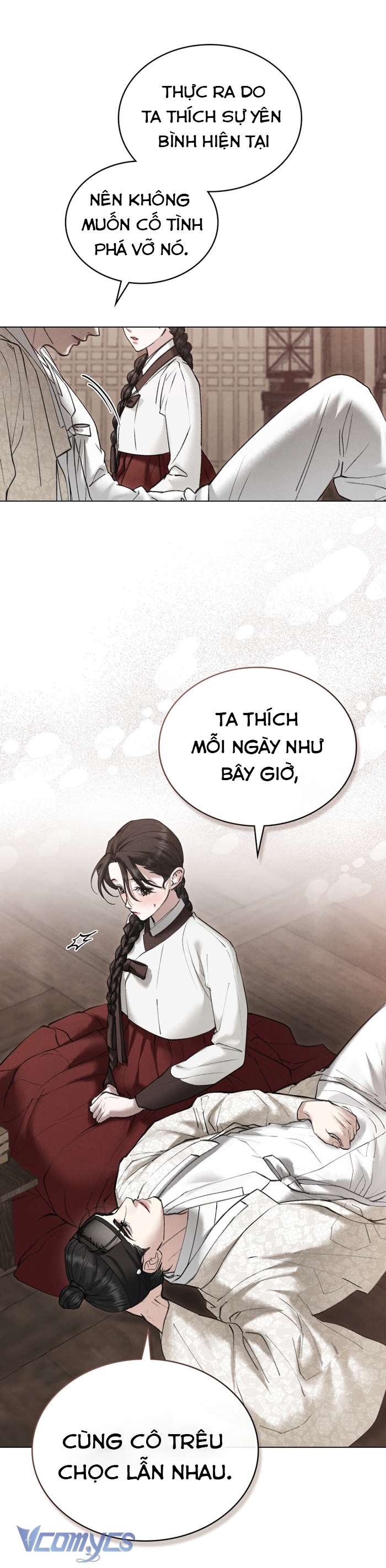 [18+] Đêm Giông Bão Chap 31 - Trang 2