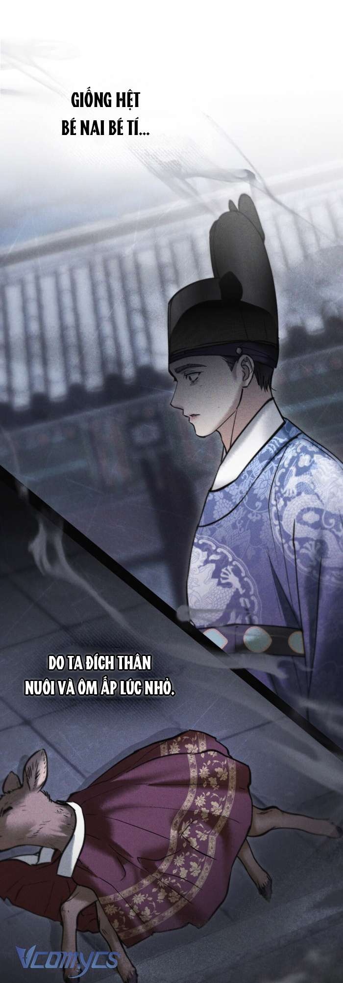 [18+] Đêm Giông Bão Chap 19 - Trang 2