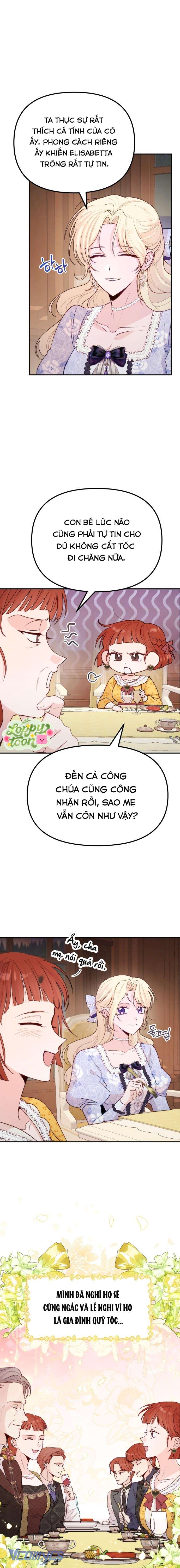 Hoàng Đế Điên Cuồng Ôm Lấy Tôi Chapter 20 - Trang 4