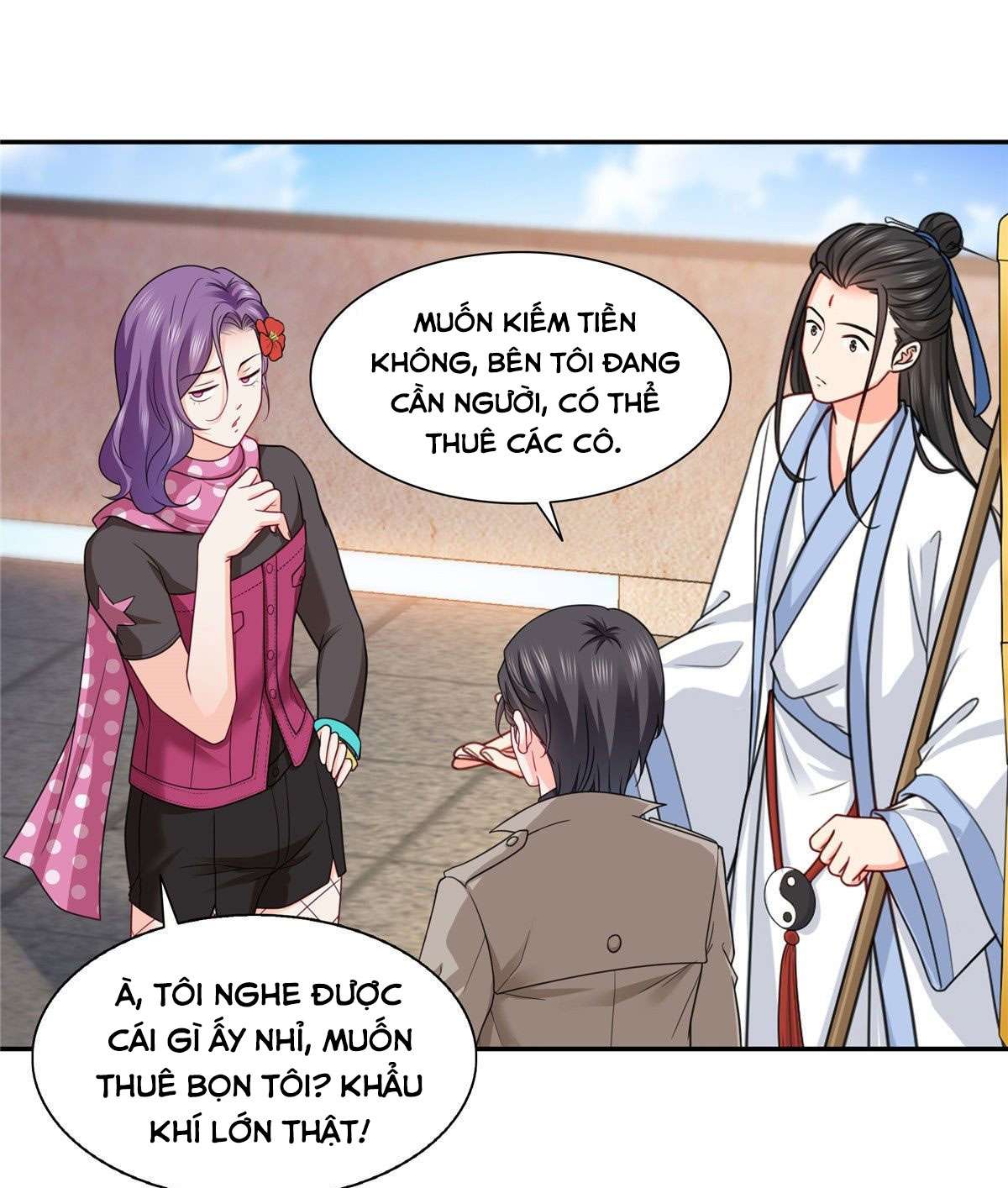 Hệt Như Hàn Quang Gặp Nắng Gắt Chap 160 - Trang 4