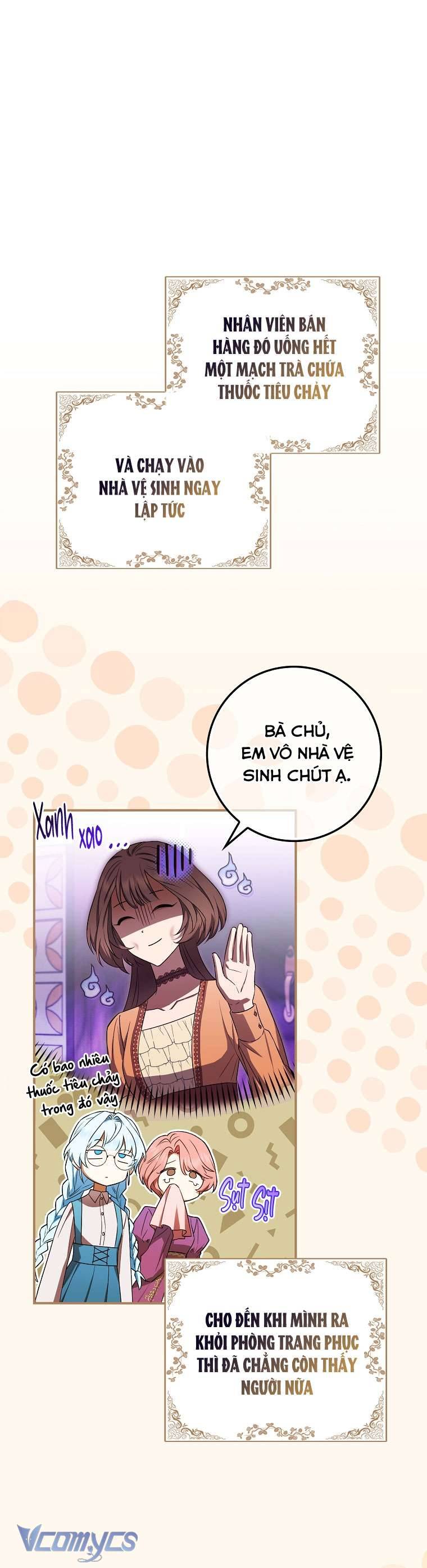 Thời Hạn Cuối Cùng Đang Tràn Ngập Trên Cửa Sổ Trạng Thái Chap 14 - Trang 4