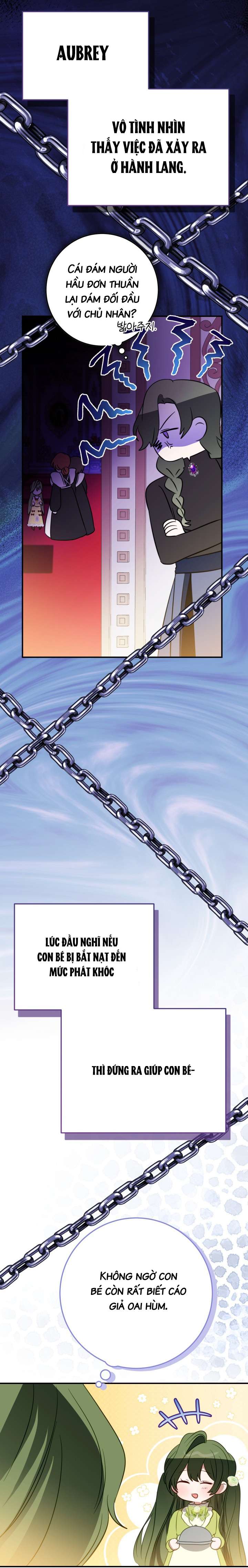 Trở Thành Con Gái Nuôi Của Một Gia Đình Sắp Bị Phá Hủy Chapter 9 - Trang 4