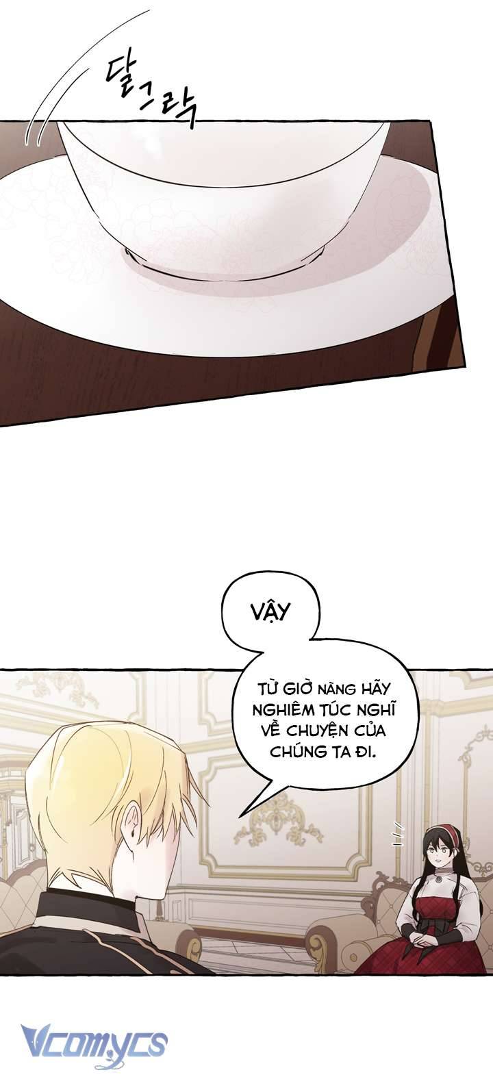 [18+] Hoàng Cung Có Chó Dữ! Chap 12 - Next Chap 13