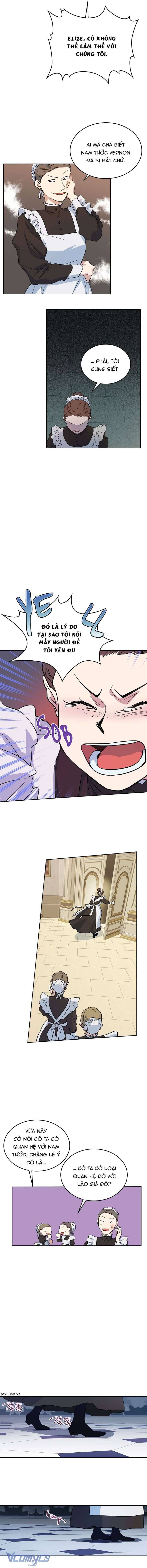 Người Đẹp Và Quái Thú Chap 18 - Trang 3