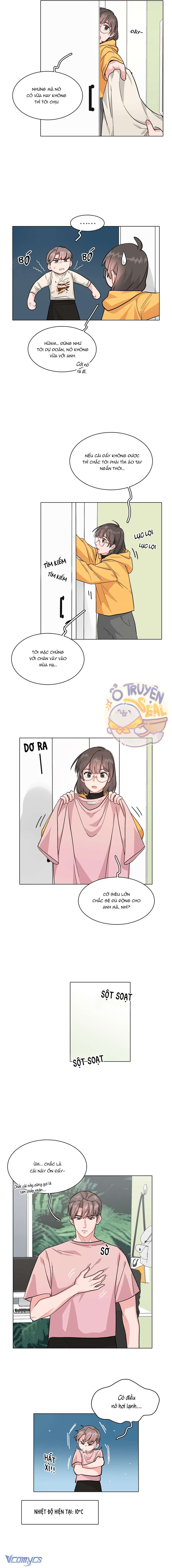 Bạn Cùng Phòng Tôi Là Bá Tổng Truyện Hư Cấu Chap 3 - Trang 2