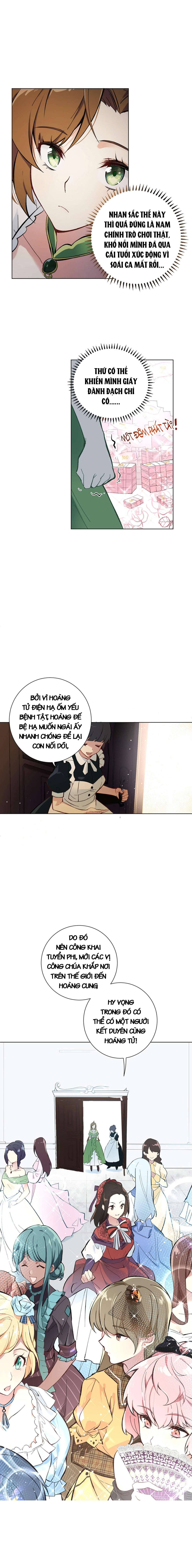 Đại Chiến Công Chúa Chapter 1 - Trang 4