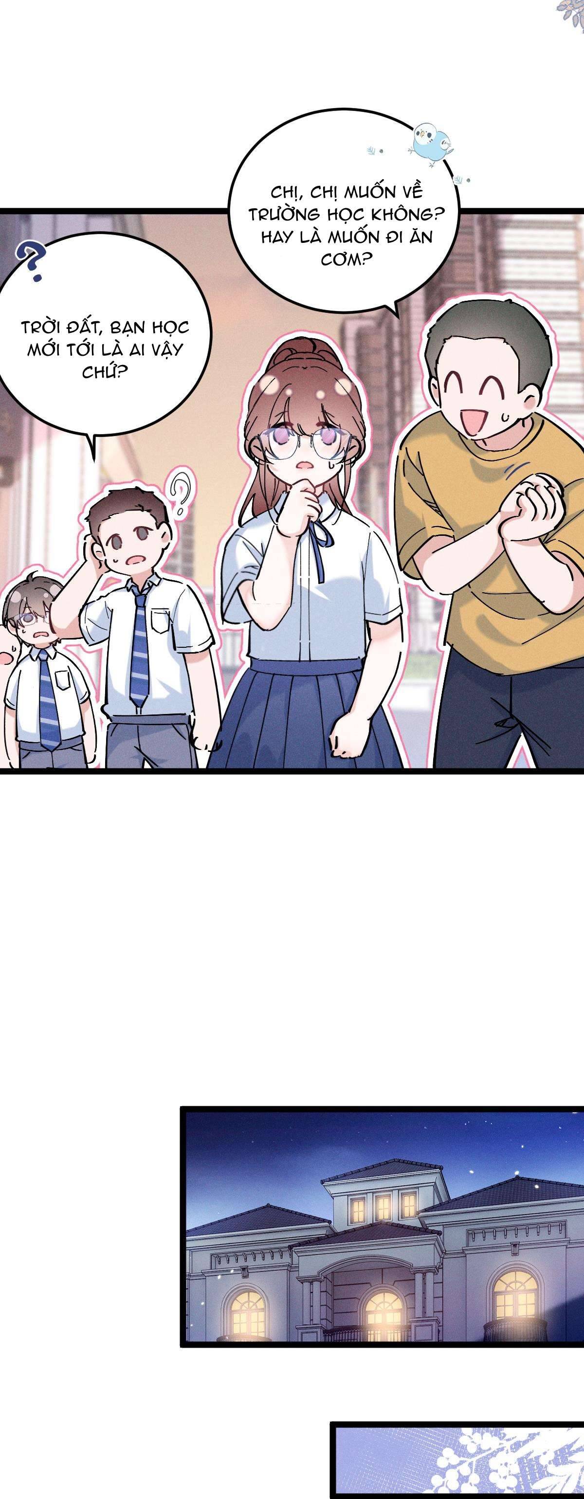 Phu Nhân, Thân phận của người lộ rồi Chap 6 - Trang 3