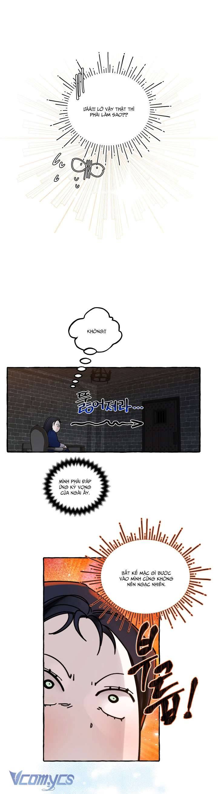 [18+] Hoàng Cung Có Chó Dữ! Chap 18 - Next Chap 19