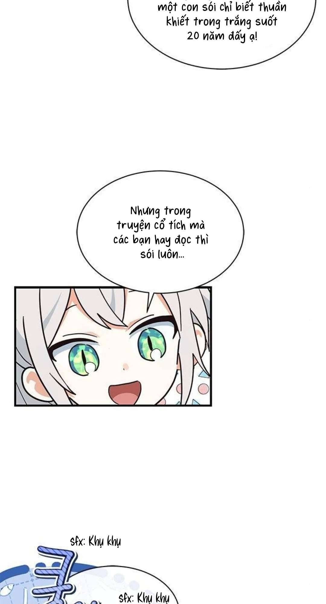 Mèo con được gia tộc sói nhận nuôi? Chapter 22 - Trang 3