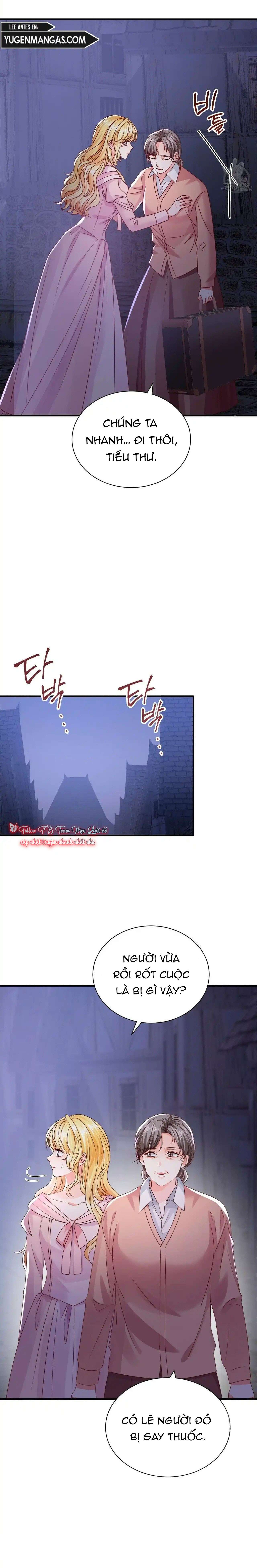 Đêm Không Ngủ Của Nàng Hầu Gái Chap 22 - Trang 3