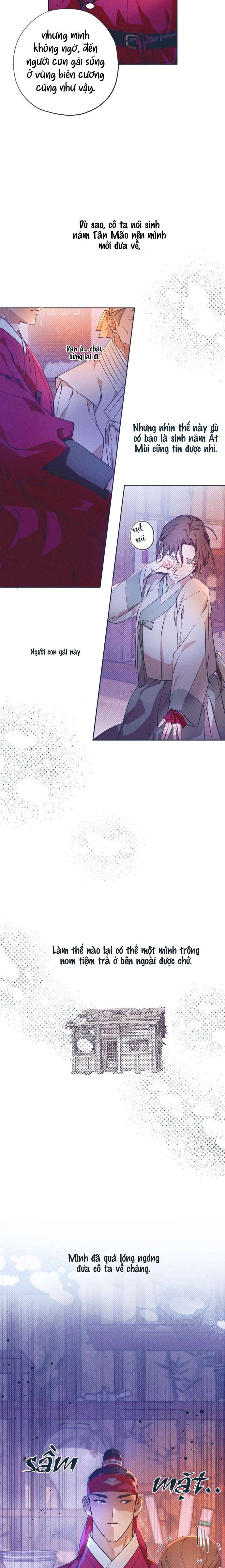 Dabi, Hương Vị Ngây Ngất Chap 7 - Trang 3