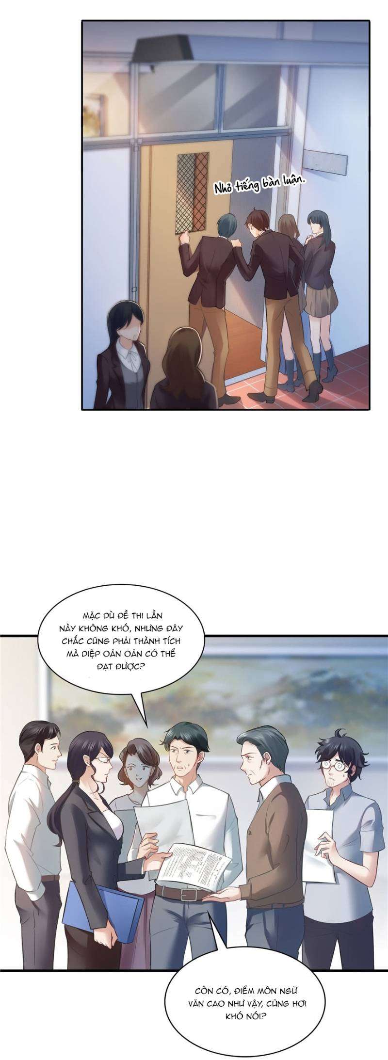 Hệt Như Hàn Quang Gặp Nắng Gắt Chap 14 - Trang 4