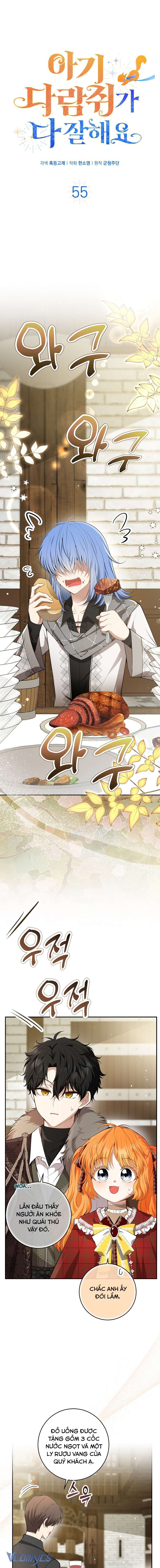 Sóc Con Tài Năng Chap 55 - Next Chap 56