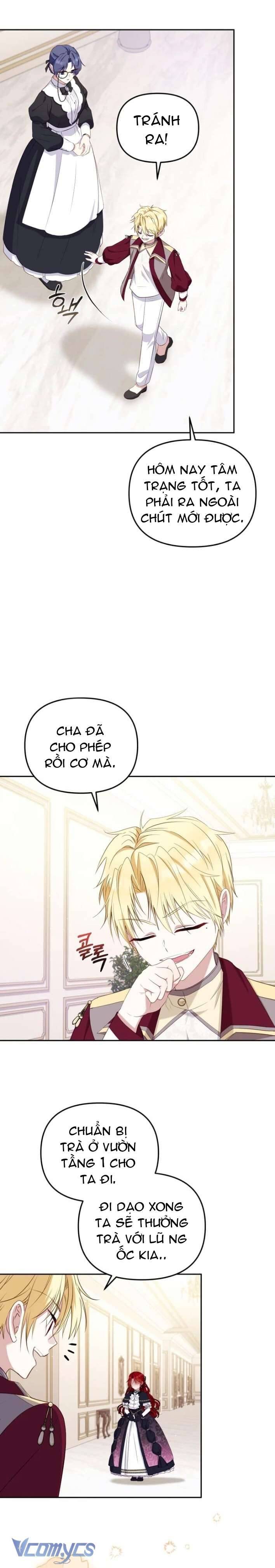 Tôi Được Nuôi Dưỡng Bởi Những Kẻ Phản Diện Chap 53 - Trang 3