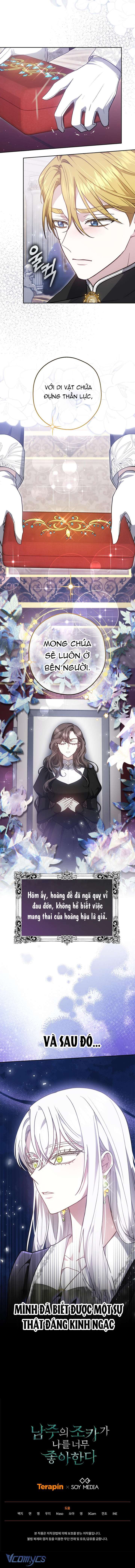 Cháu Trai Của Nam Chính Rất Thích Tôi Chapter 74 - Trang 4