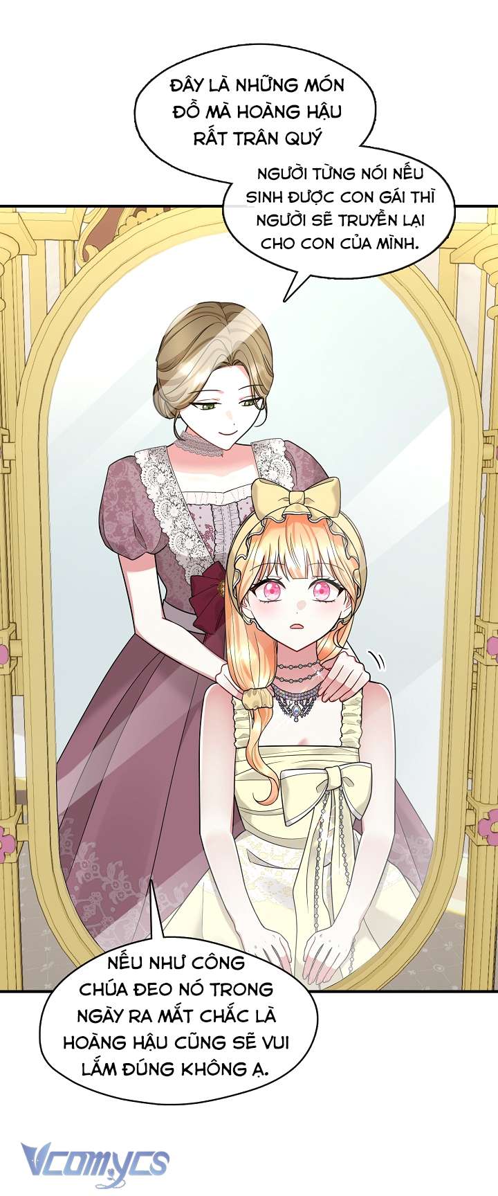 Công Chúa Là Người Chơi Chapter 42 - Trang 3