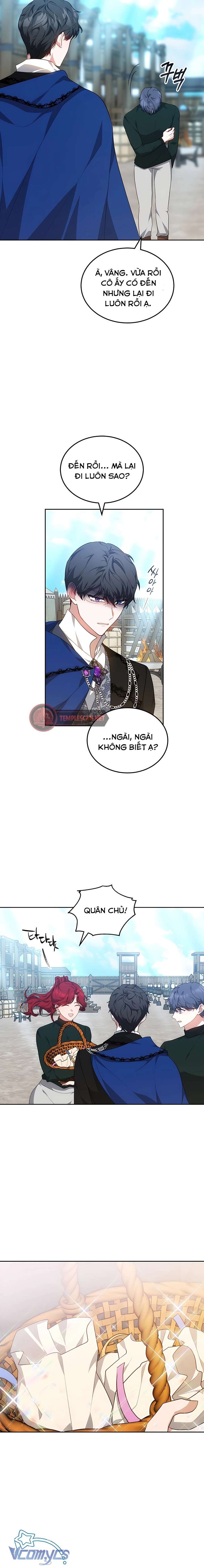 Dù Là Mẹ Kế Nhưng Tôi Thoát Khỏi Cái Chết Rất Dễ Dàng Chapter 22 - Trang 4