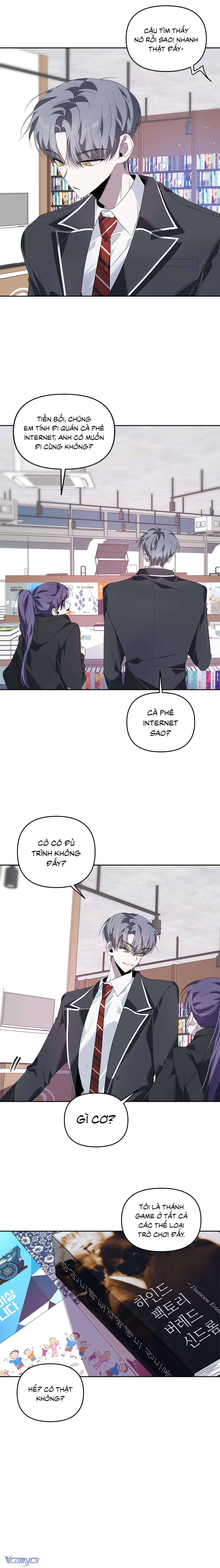 Đàn Anh Xấu Xa! Chap 25 - Trang 3