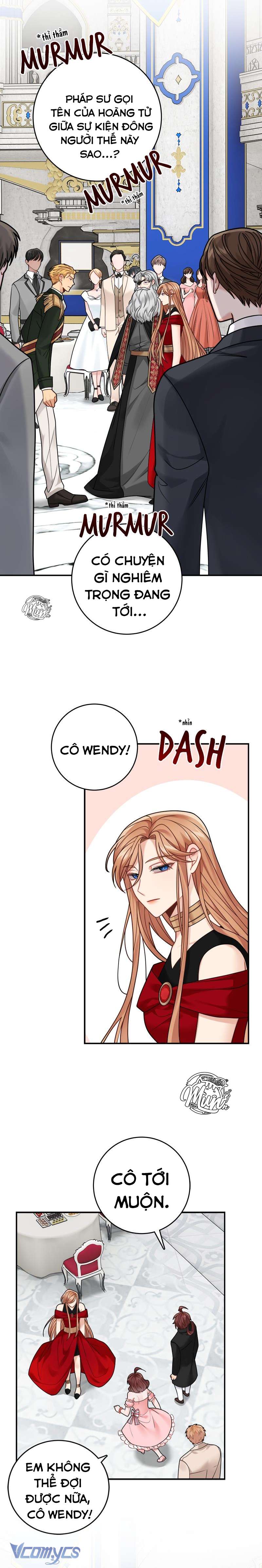 Nhật Ký Tuần Trăng Mật Của Phù Thủy Và Rồng Chapter 98 - Trang 4