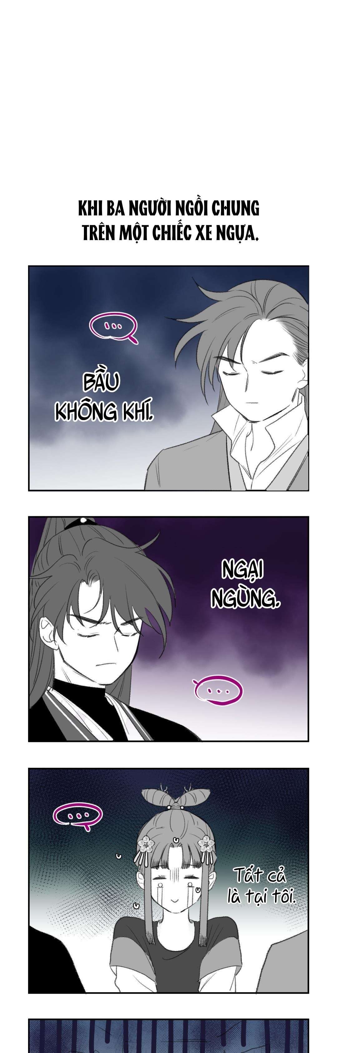 Ta Không Thể Yêu Người Giấy Chap 14 - Trang 3