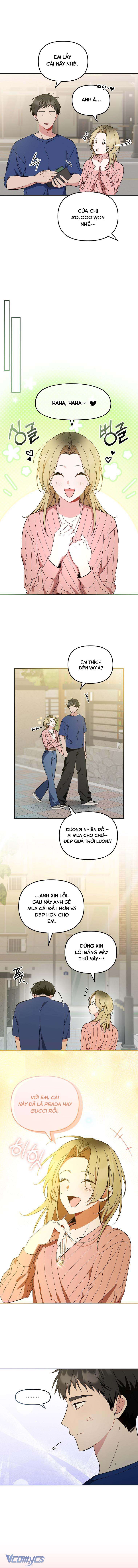 Mối Tình Đầu Đến Từ Tương Lai Chapter 8 - Trang 4