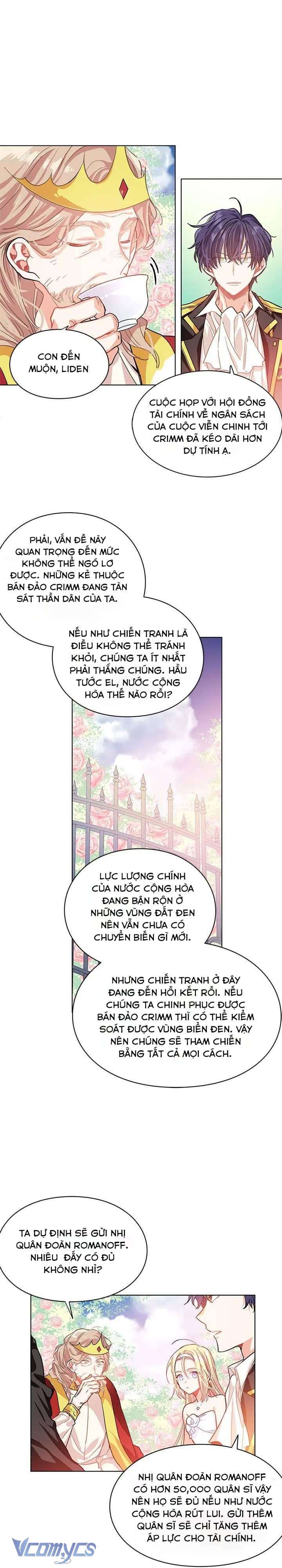 Bác Sĩ Elise: Vi Tiểu Thư Với Cây Đèn Dầu Chap 7) - Trang 2