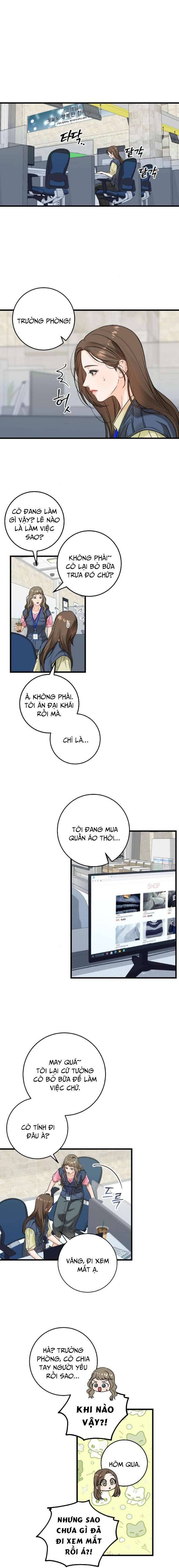 Tôi Nóng Lòng Muốn Chiếm Lấy Cô Ấy Chap 25 - Trang 3