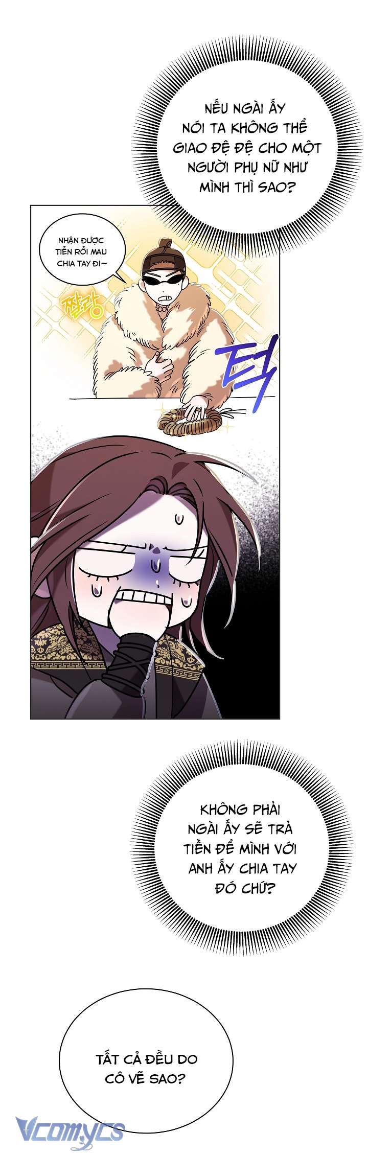 [18+] Biên Niên Sử Xuân Họa Thời Joseon Chap 25 - Trang 2