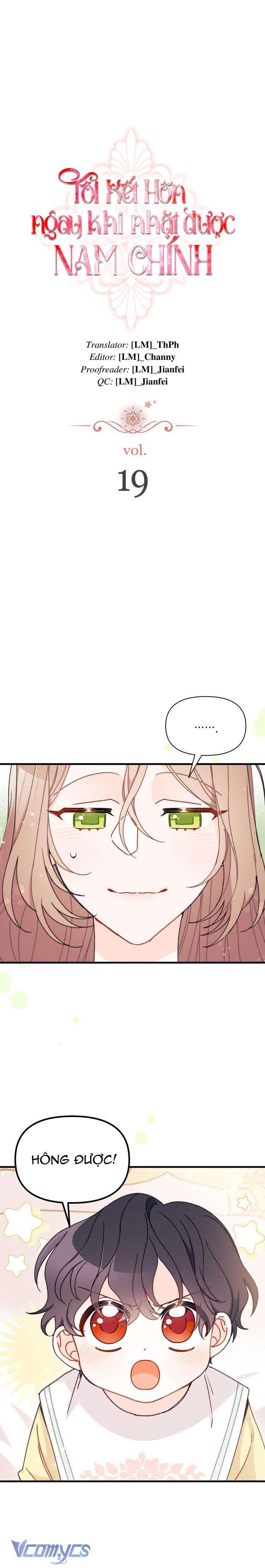 Nhặt Được Nam Chính Tặng Kèm Phu Quân Chap 19 - Trang 3