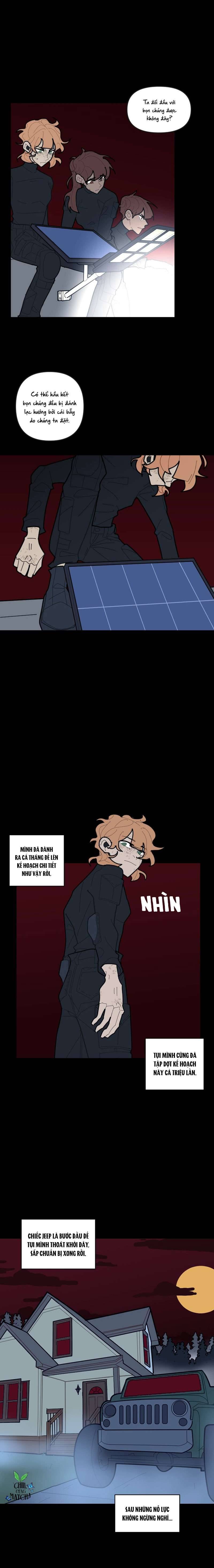 Nghĩa Trang Xe Buýt Chapter 31 - Trang 3