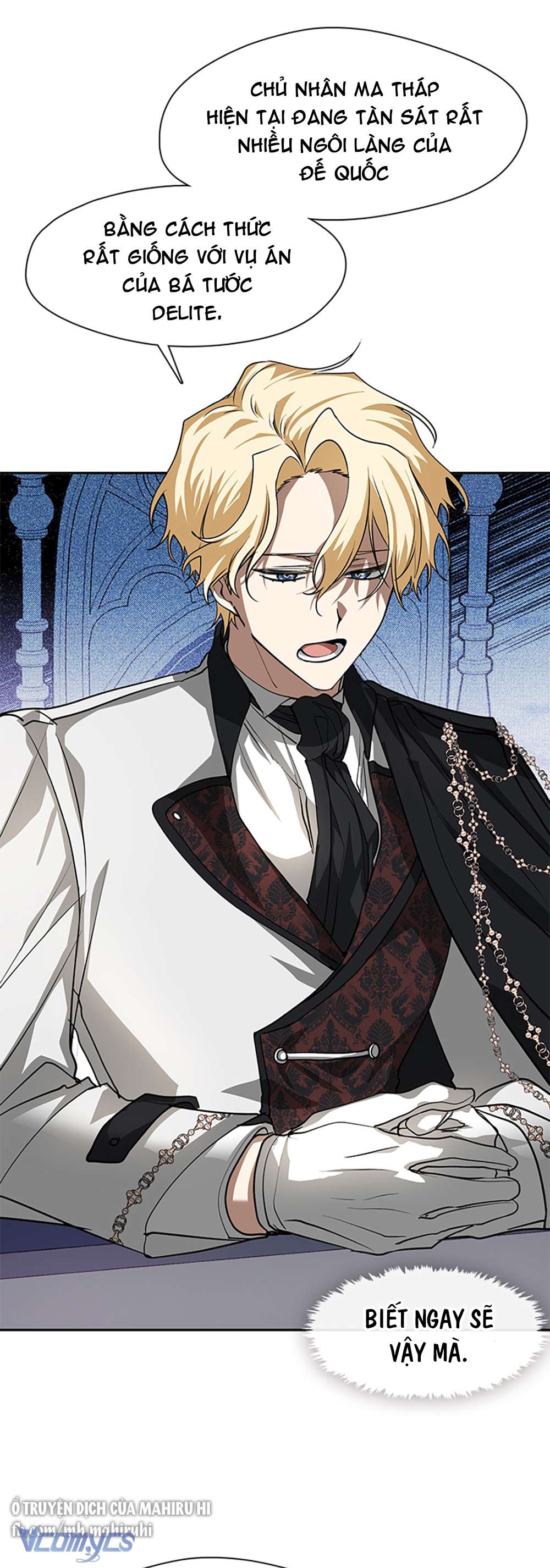 Không Thể Thoát Khỏi Người Chap 53 - Next Chap 54