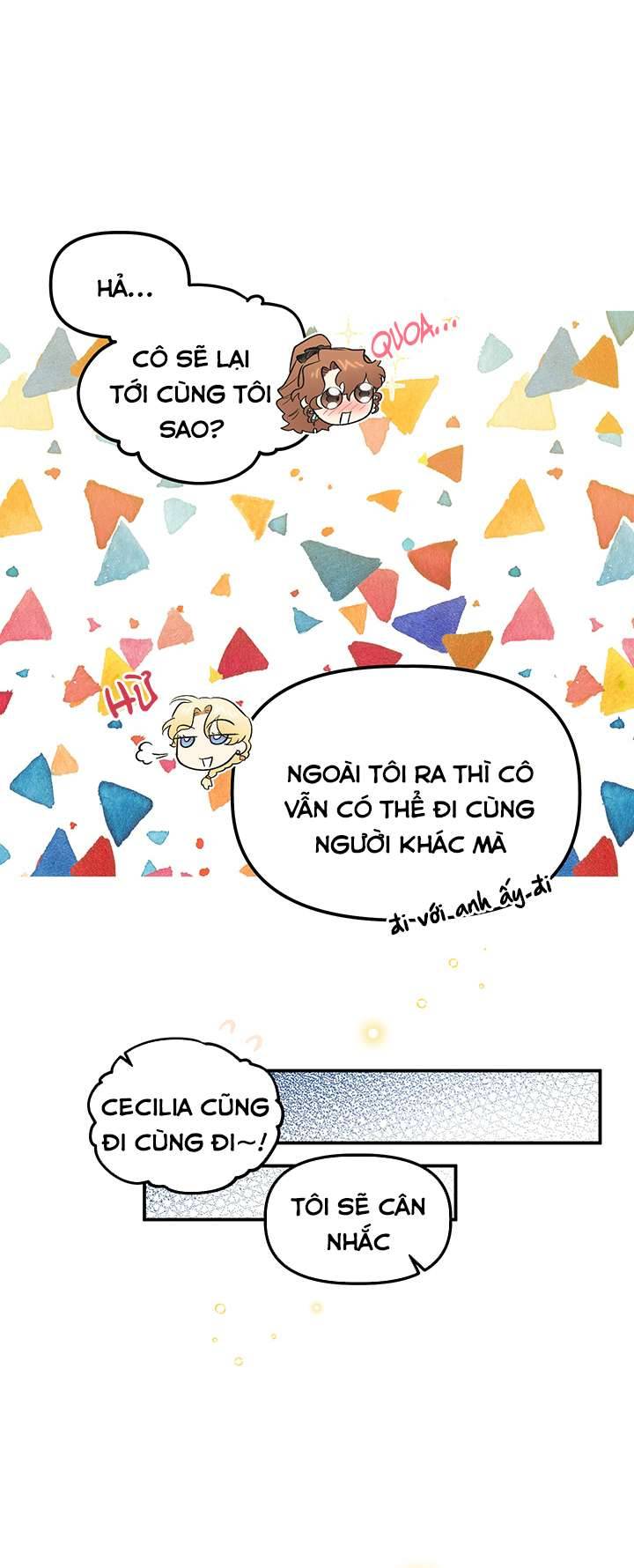 May Mắn Hay Bất Hạnh Chap 65 - Trang 4