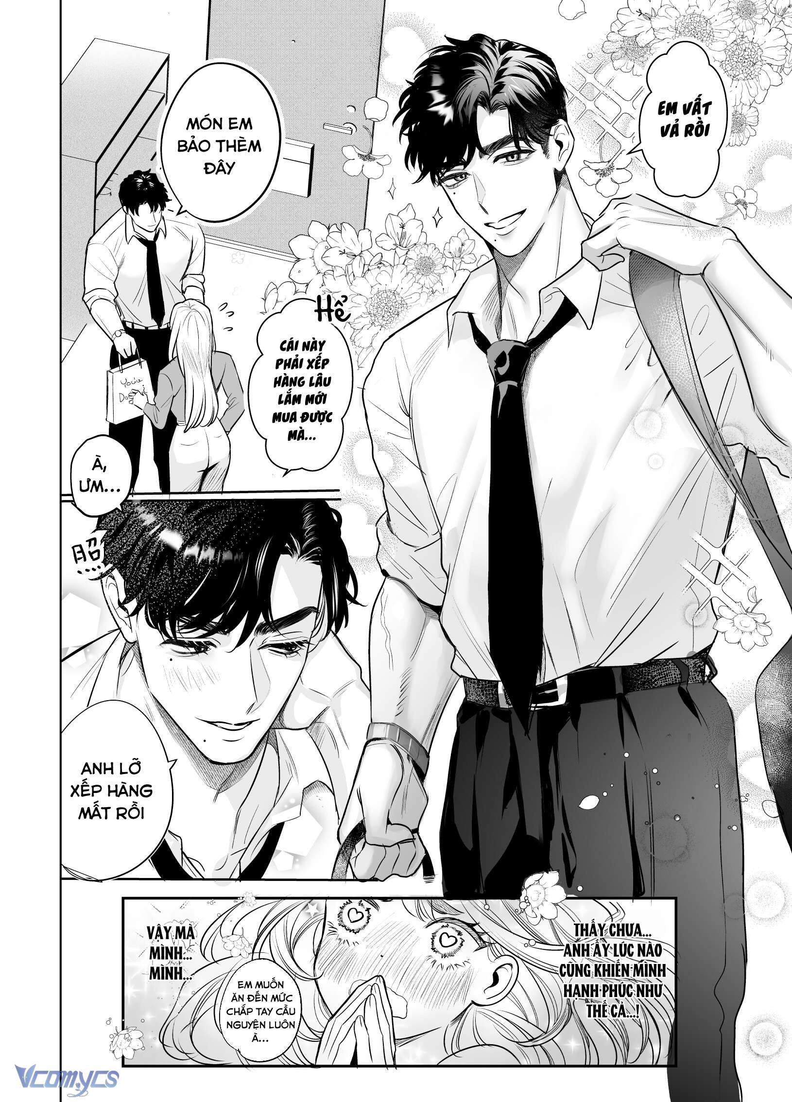 [18+] Một Mình Với Tiền Bối Trong Đêm Bão~ Chapter 3 - Trang 3