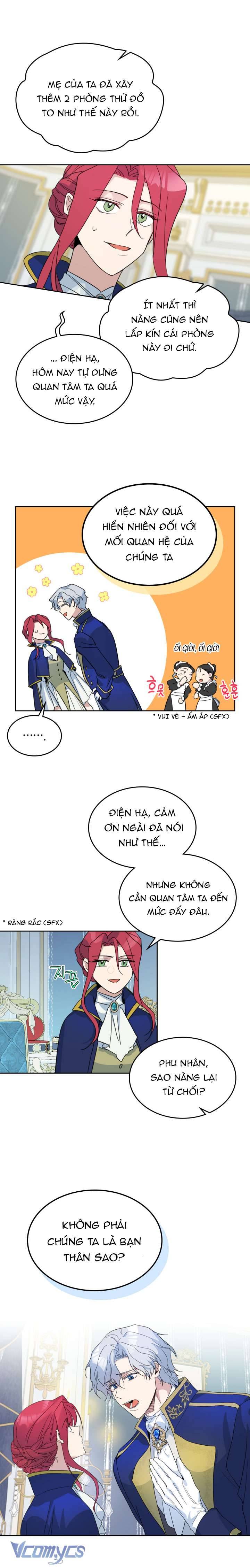 Người Đẹp Và Quái Thú Chap 48 - Trang 3