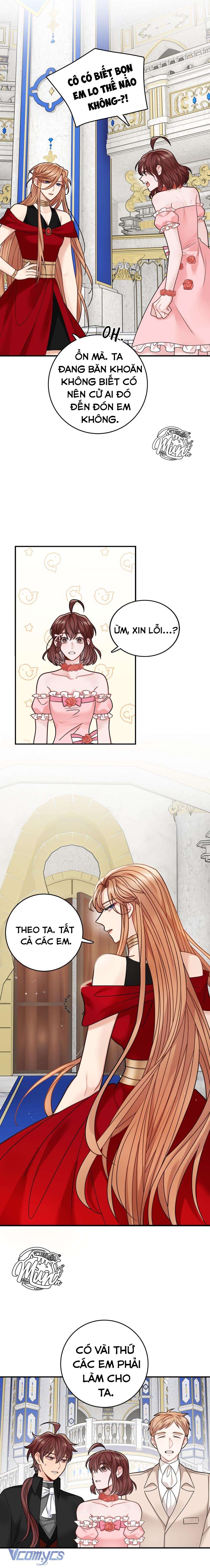 Nhật Ký Tuần Trăng Mật Của Phù Thủy Và Rồng Chapter 98 - Trang 4