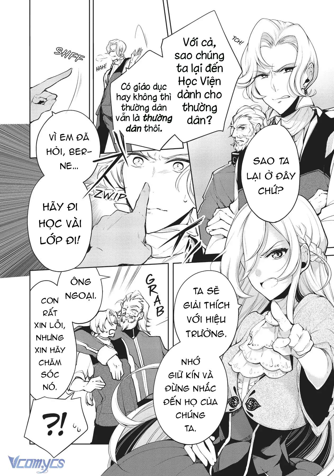 Lẽ Thường Của Con Gái Nhà Công Tước Chapter 20 - Trang 4