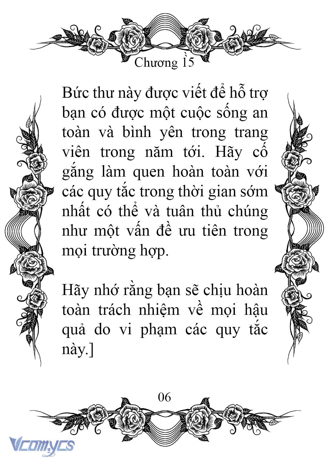 [Novel] Chào Mừng Đến Với Dinh Thự Hoa Hồng Chap 15 - Trang 2