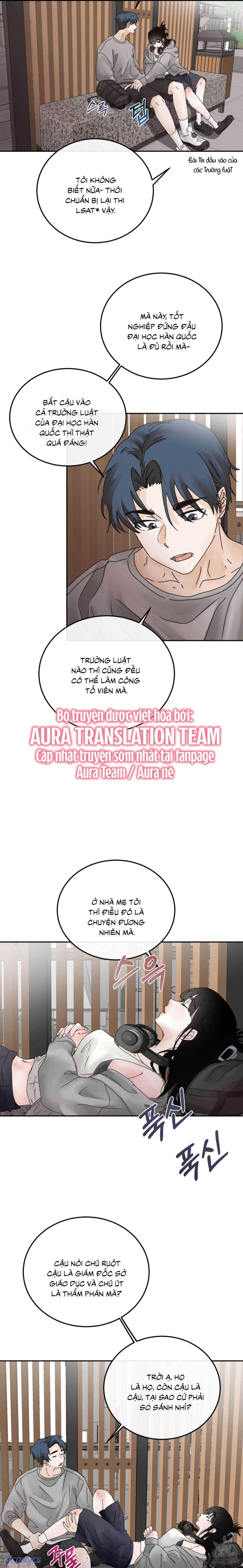 Trở Thành Gia Đình Chapter 7 - Trang 3