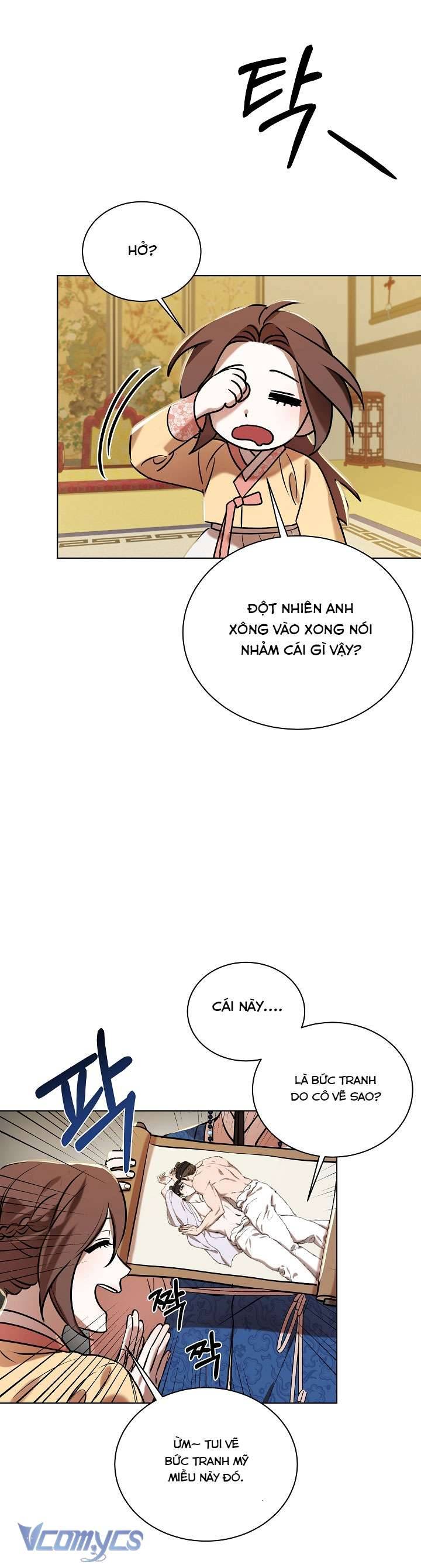 [18+] Biên Niên Sử Xuân Họa Thời Joseon Chap 7 - Trang 2