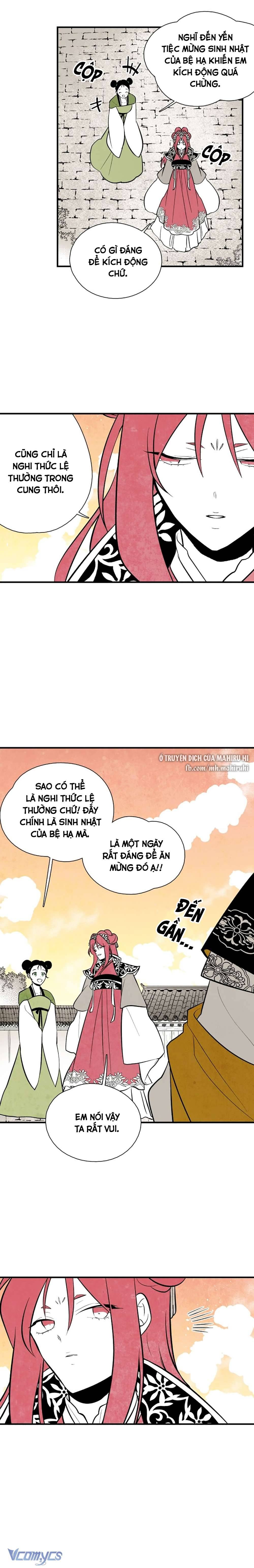 Vân Trung Hoa Chapter 87 - Trang 4