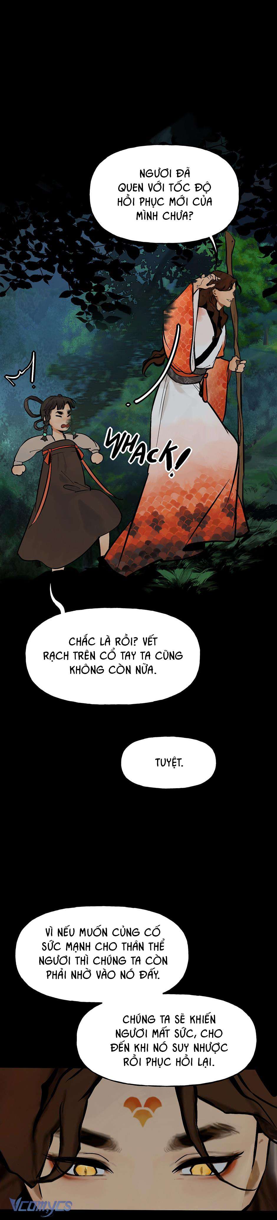 Ái Nữ của Thiên Diện Quỷ Chap 7 - Next Chap 8