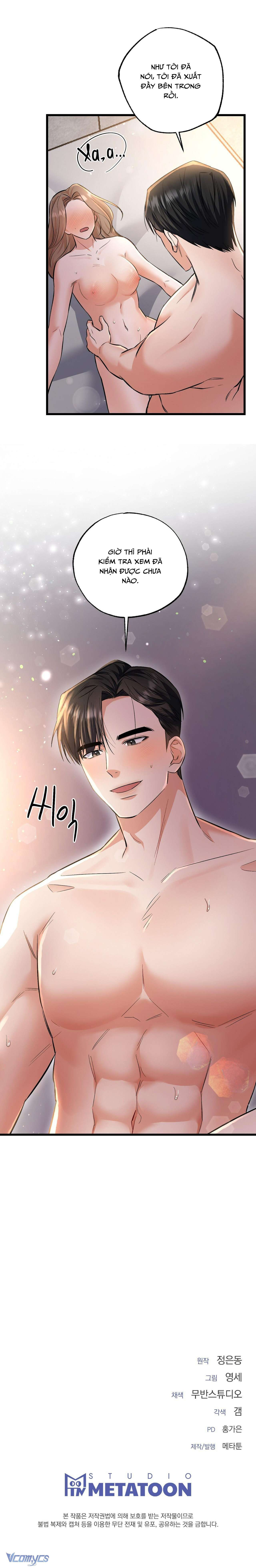 [18+] Nỗi Vương Vấn Đậm Sâu Chap 3 - Next Chap 4