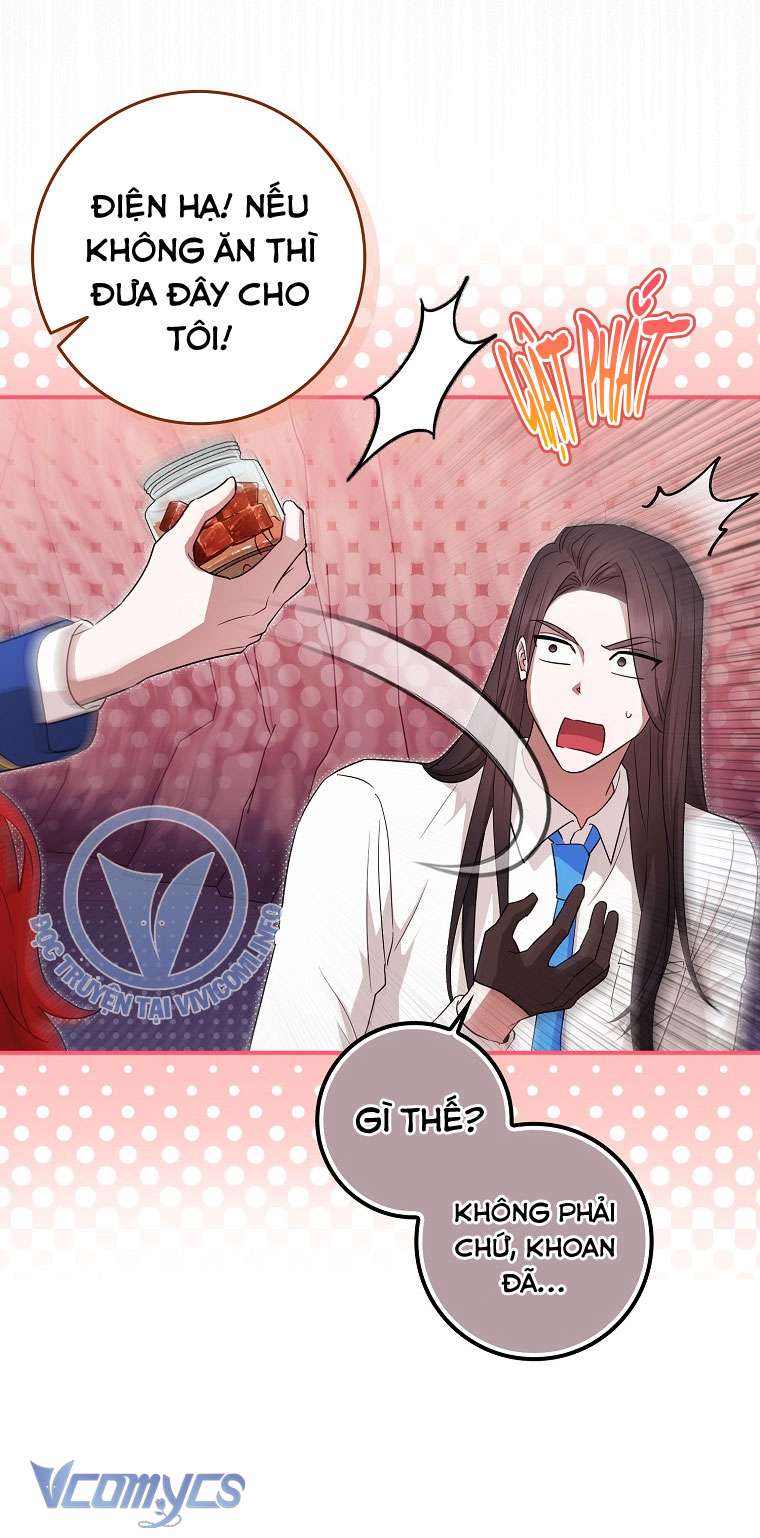 Thời Hạn Cuối Cùng Đang Tràn Ngập Trên Cửa Sổ Trạng Thái Chapter 32 - Trang 4