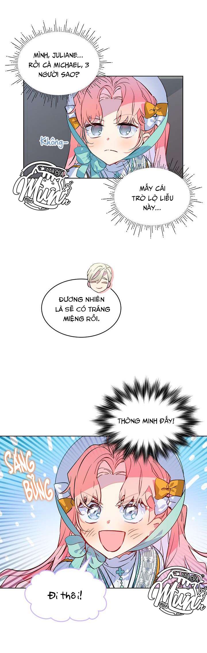 Quý Cô Thế Giới Ngầm Chap 17 - Trang 4