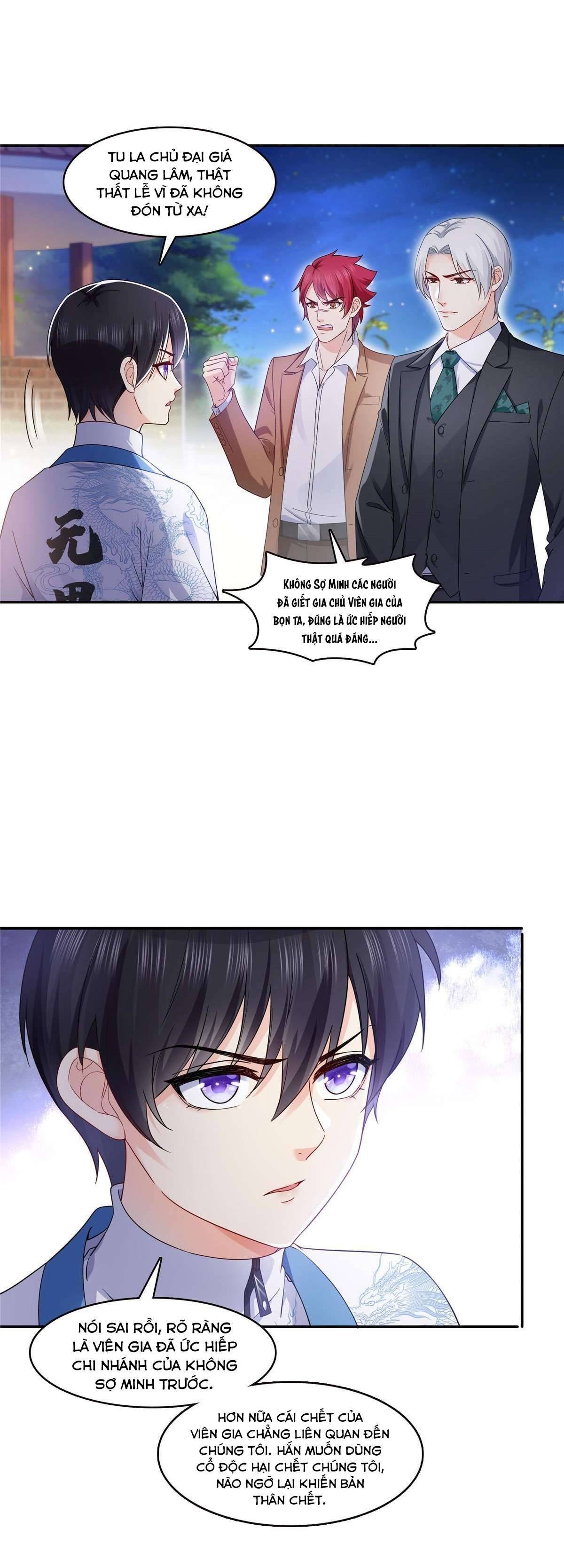 Hệt Như Hàn Quang Gặp Nắng Gắt Chap 305 - Trang 4