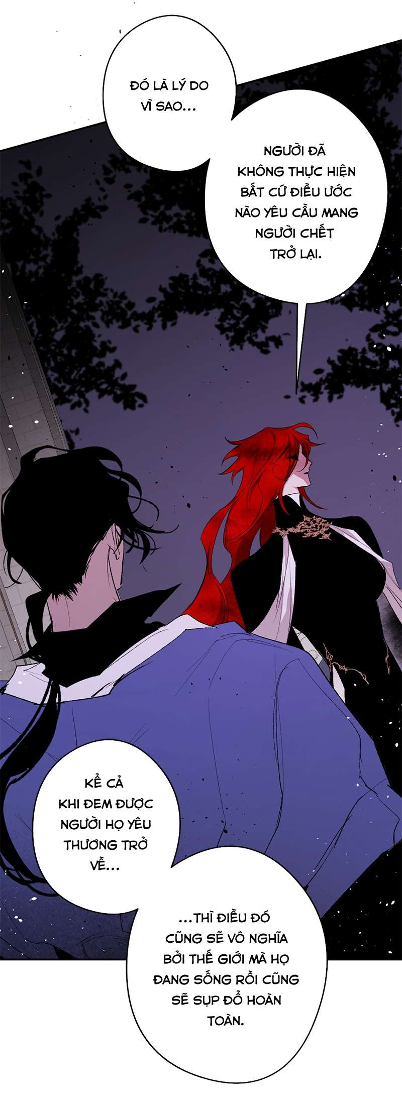 Lời Thú Nhận Của Chúa Tể Bóng Tối Chapter 87 - Trang 4